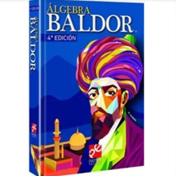Algebra 4th Edition - Baldor -- Aurelio Dr Baldor (Spanish Edition) - Picture 1 of 1